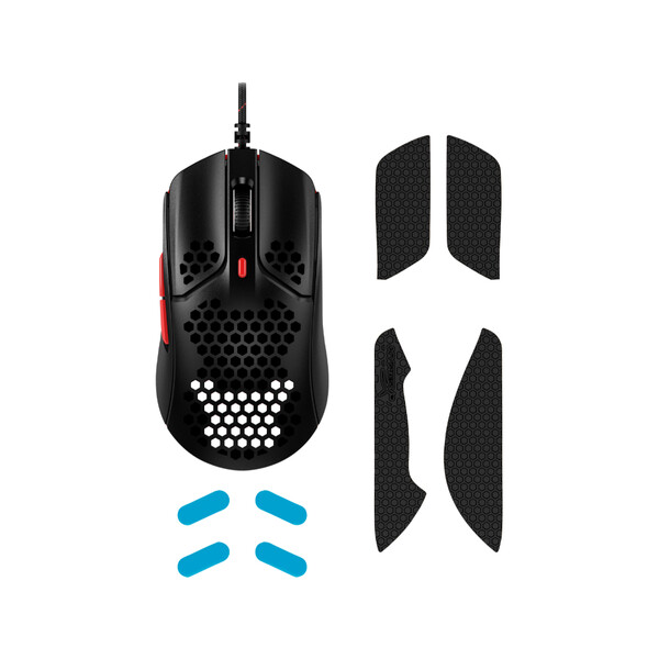 HyperX Pulsefire Haste Kablolu Siyah/Kırmızı Oyuncu Mouse 4P5E3AA