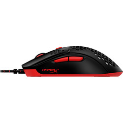 HyperX Pulsefire Haste Kablolu Siyah/Kırmızı Oyuncu Mouse 4P5E3AA - Thumbnail