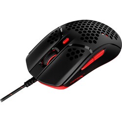 HyperX Pulsefire Haste Kablolu Siyah/Kırmızı Oyuncu Mouse 4P5E3AA - Thumbnail
