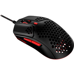 HyperX Pulsefire Haste Kablolu Siyah/Kırmızı Oyuncu Mouse 4P5E3AA - Thumbnail