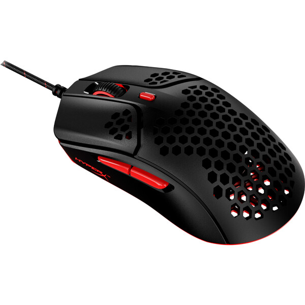 HyperX Pulsefire Haste Kablolu Siyah/Kırmızı Oyuncu Mouse 4P5E3AA