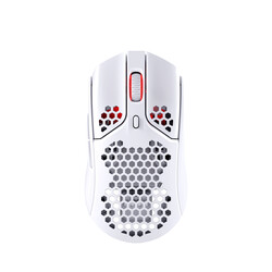 HyperX Pulsefire Haste Kablosuz Beyaz Oyuncu Mouse 4P5D8AA - Thumbnail (0)