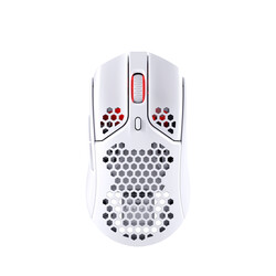 HyperX Pulsefire Haste Kablosuz Beyaz Oyuncu Mouse 4P5D8AA - Thumbnail