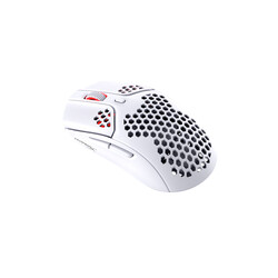 HyperX Pulsefire Haste Kablosuz Beyaz Oyuncu Mouse 4P5D8AA - Thumbnail (1)