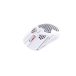HyperX Pulsefire Haste Kablosuz Beyaz Oyuncu Mouse 4P5D8AA - Thumbnail (2)
