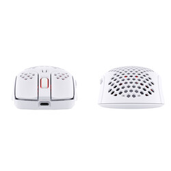 HyperX Pulsefire Haste Kablosuz Beyaz Oyuncu Mouse 4P5D8AA - Thumbnail (3)