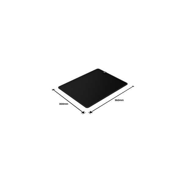 HyperX Pulsefire Mat Medium Siyah Oyuncu Mousepad 4Z7X3AA