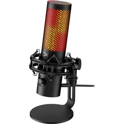HyperX QuadCast 2 S RGB Oyuncu Mikrofonu 9A273AA - Thumbnail (1)