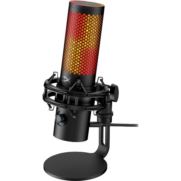HyperX QuadCast 2 S RGB Oyuncu Mikrofonu 9A273AA