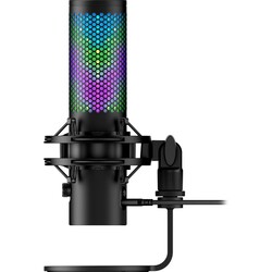 HyperX QuadCast 2 S RGB Oyuncu Mikrofonu 9A273AA - Thumbnail (2)
