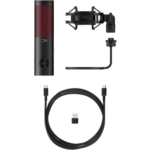 HyperX QuadCast 2 - USB Oyun Mikrofonu 872V1AA