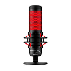 HyperX QuadCast Kırmızı-Siyah USB Profesyonel Mikrofon 4P5P6AA - Thumbnail