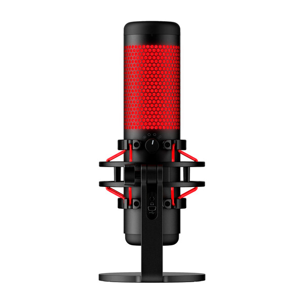 HyperX QuadCast Kırmızı-Siyah USB Profesyonel Mikrofon 4P5P6AA