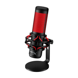 HyperX QuadCast Kırmızı-Siyah USB Profesyonel Mikrofon 4P5P6AA - Thumbnail (3)