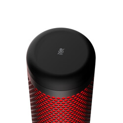 HyperX QuadCast Kırmızı-Siyah USB Profesyonel Mikrofon 4P5P6AA - Thumbnail (4)