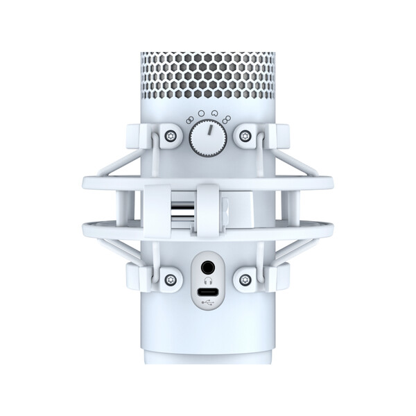 HyperX Quadcast S Beyaz RGB Profesyonel Mikrofon 519P0AA