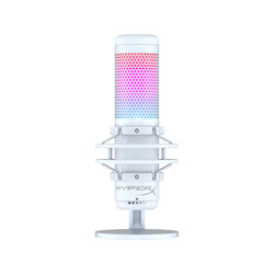 HyperX Quadcast S Beyaz RGB Profesyonel Mikrofon 519P0AA - Thumbnail