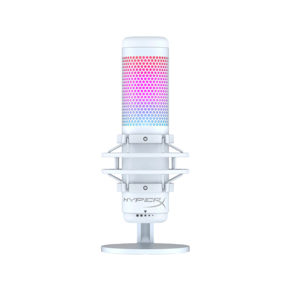 HyperX Quadcast S Beyaz RGB Profesyonel Mikrofon 519P0AA