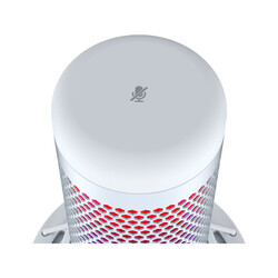 HyperX Quadcast S Beyaz RGB Profesyonel Mikrofon 519P0AA - Thumbnail (3)