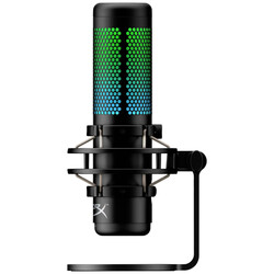 HyperX Quadcast S RGB Siyah Profesyonel Mikrofon 4P5P7AA - Thumbnail (1)