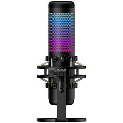 HyperX Quadcast S RGB Siyah Profesyonel Mikrofon 4P5P7AA - Thumbnail