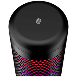 HyperX Quadcast S RGB Siyah Profesyonel Mikrofon 4P5P7AA - Thumbnail (3)