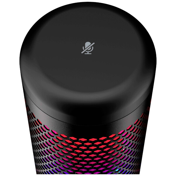 HyperX Quadcast S RGB Siyah Profesyonel Mikrofon 4P5P7AA