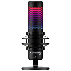 HyperX Quadcast S RGB Siyah Profesyonel Mikrofon 4P5P7AA - Thumbnail (0)