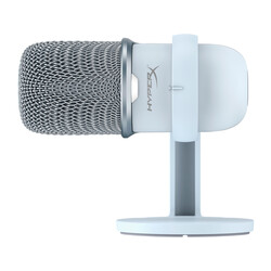 HyperX Solocast Beyaz Oyuncu Mikrofon 519T2AA - Thumbnail