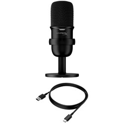 HyperX Solocast Oyuncu Mikrofonu Siyah 4P5P8AA - Thumbnail