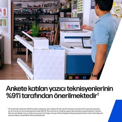Orijinal HP 145X Yüksek Kapasiteli Siyah LaserJet Toner W1450X - Thumbnail (4)