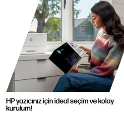 Orijinal HP 145X Yüksek Kapasiteli Siyah LaserJet Toner W1450X - Thumbnail