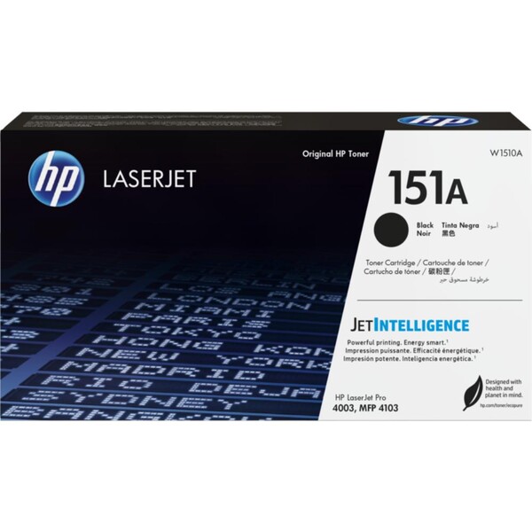 Orijinal HP 151A Siyah LaserJet Toner W1510A
