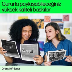 Orijinal HP 151X Siyah LaserJet Toner W1510X - Thumbnail (1)