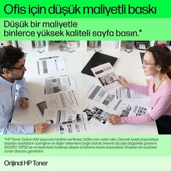 Orijinal HP 151X Siyah LaserJet Toner W1510X - Thumbnail (2)