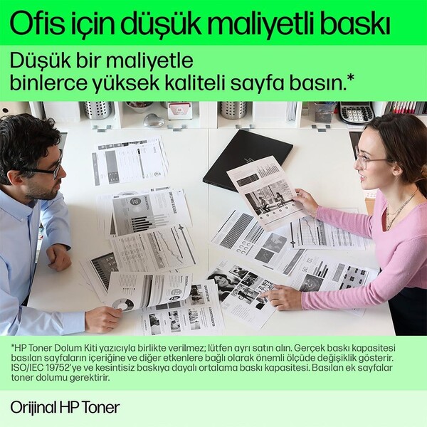 Orijinal HP 151X Siyah LaserJet Toner W1510X