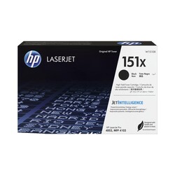 Orijinal HP 151X Siyah LaserJet Toner W1510X - Thumbnail (0)