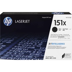 HP - Orijinal HP 151X Siyah LaserJet Toner W1510X