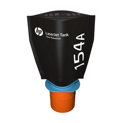 Orijinal HP 154A Laserjet Tank Toner Dolum Kiti Siyah W1540A - Thumbnail (0)