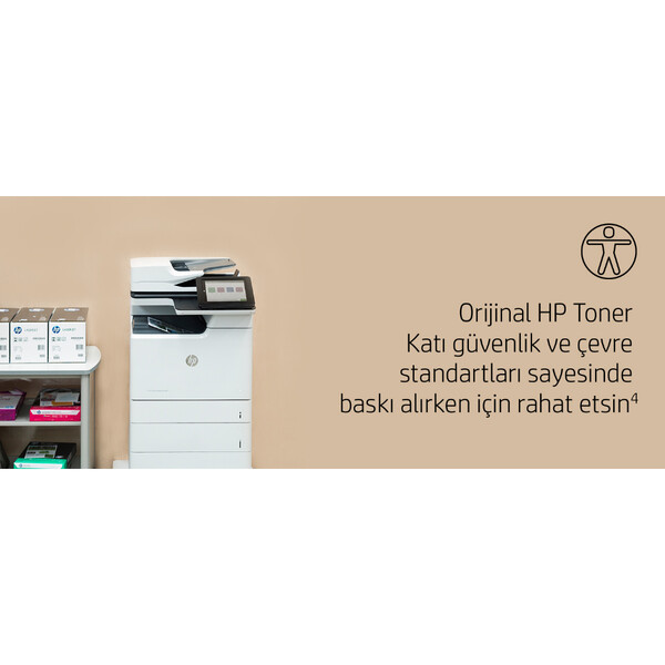 Orijinal HP 154A Laserjet Tank Toner Dolum Kiti Siyah W1540A