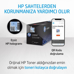 Orijinal HP 154A Laserjet Tank Toner Dolum Kiti Siyah W1540A - Thumbnail (2)