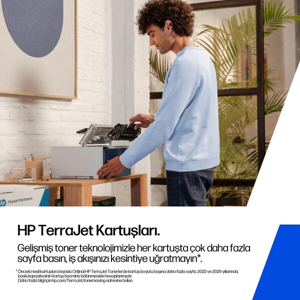 Orijinal HP 222A Macenta LaserJet Toner W2223A - 5