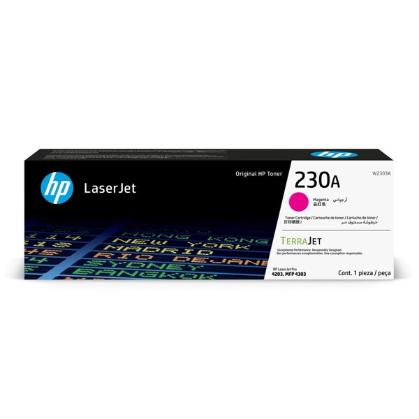 Orijinal HP 230A Kırmızı Toner W2303A