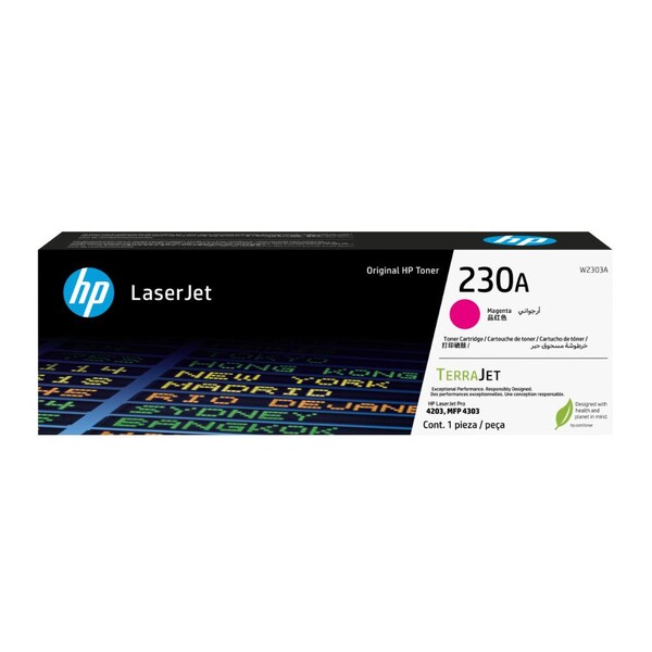 Orijinal HP 230A Kırmızı Toner W2303A - 1