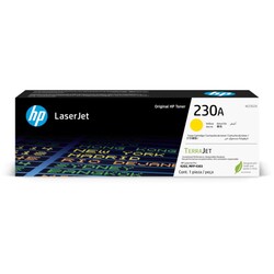 Orijinal HP 230A Sarı Toner W2302A - Thumbnail (0)