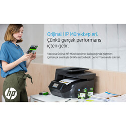Orijinal HP 47 Mürekkep Kartuşu Siyah 6ZD21AE - Thumbnail (3)