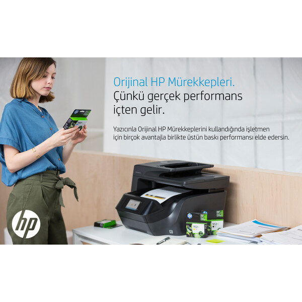 Orijinal HP 47 Mürekkep Kartuşu Siyah 6ZD21AE