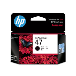 Orijinal HP 47 Mürekkep Kartuşu Siyah 6ZD21AE - Thumbnail