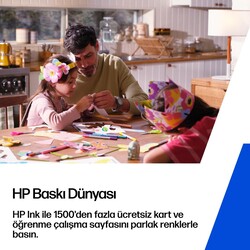 Orijinal HP 654 Siyah Mürekkep Avantajlı Kartuş 7FP39UE - Thumbnail (4)