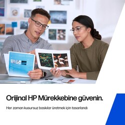 Orijinal HP 654 Siyah Mürekkep Avantajlı Kartuş 7FP39UE - Thumbnail